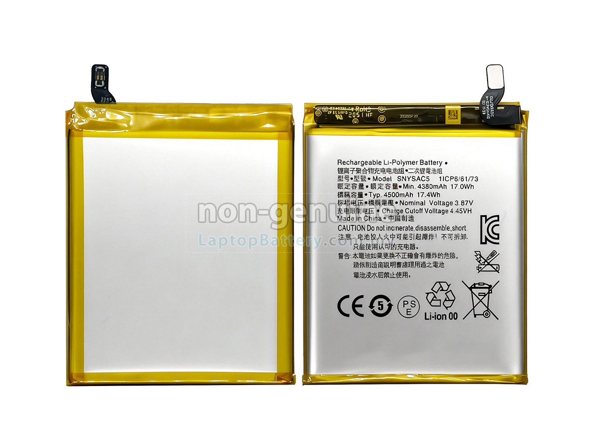 Sony XPERIA 1 III replacement battery