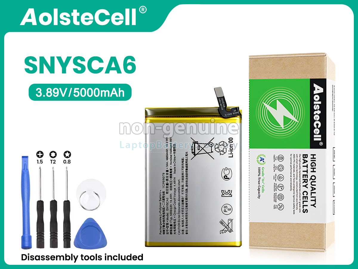 Sony XPERIA 5 IV replacement battery