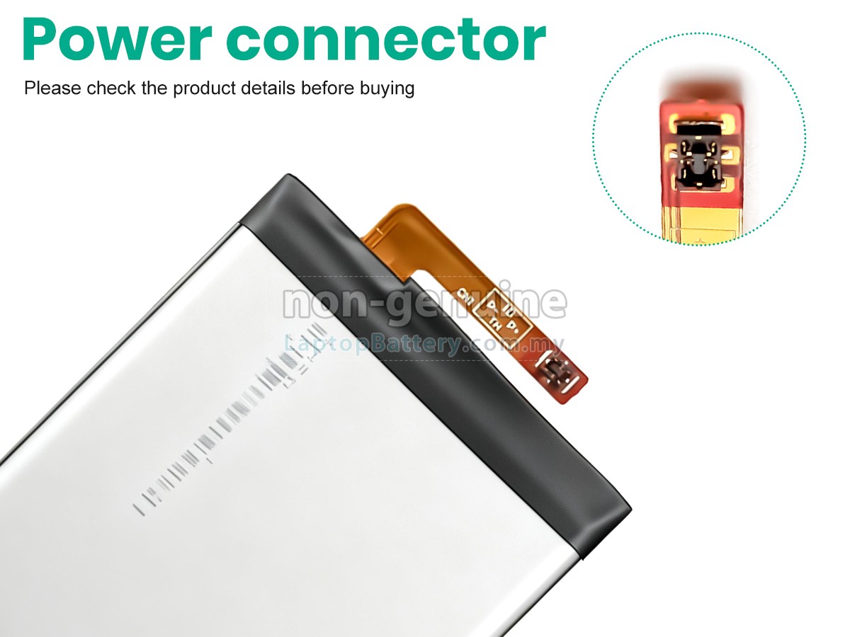 Sony H3113 replacement battery