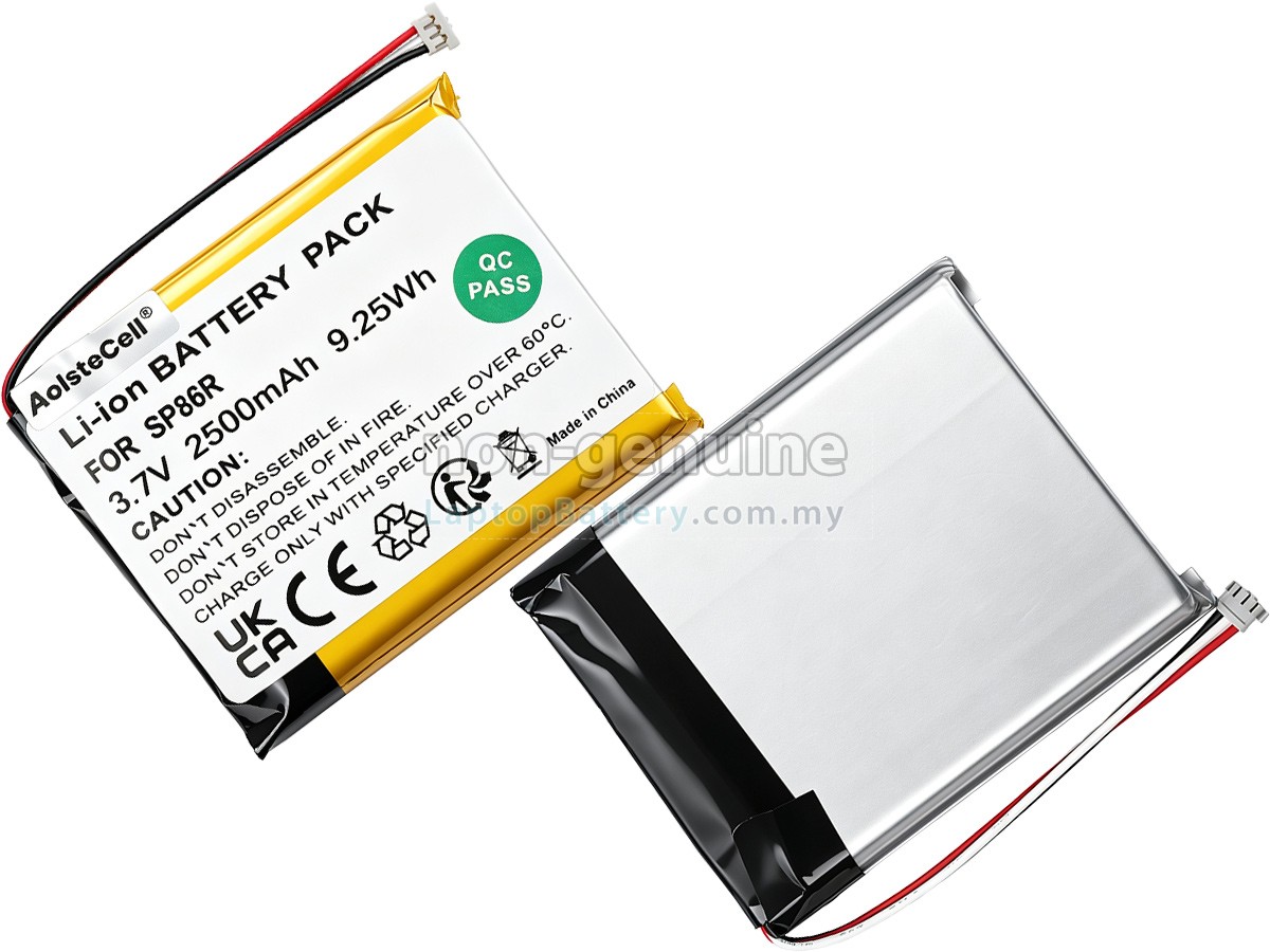 Sony PSV2000 replacement battery