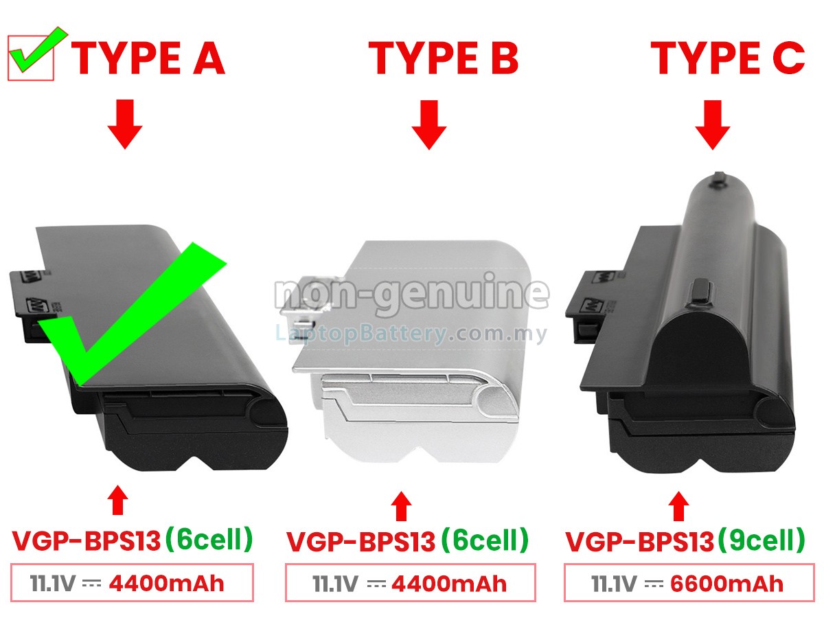 Sony Vaio Pcg 3e5p Battery High Grade Replacement Sony Vaio Pcg 3e5p Laptop Battery From Malaysia 4400mah 6 Cells