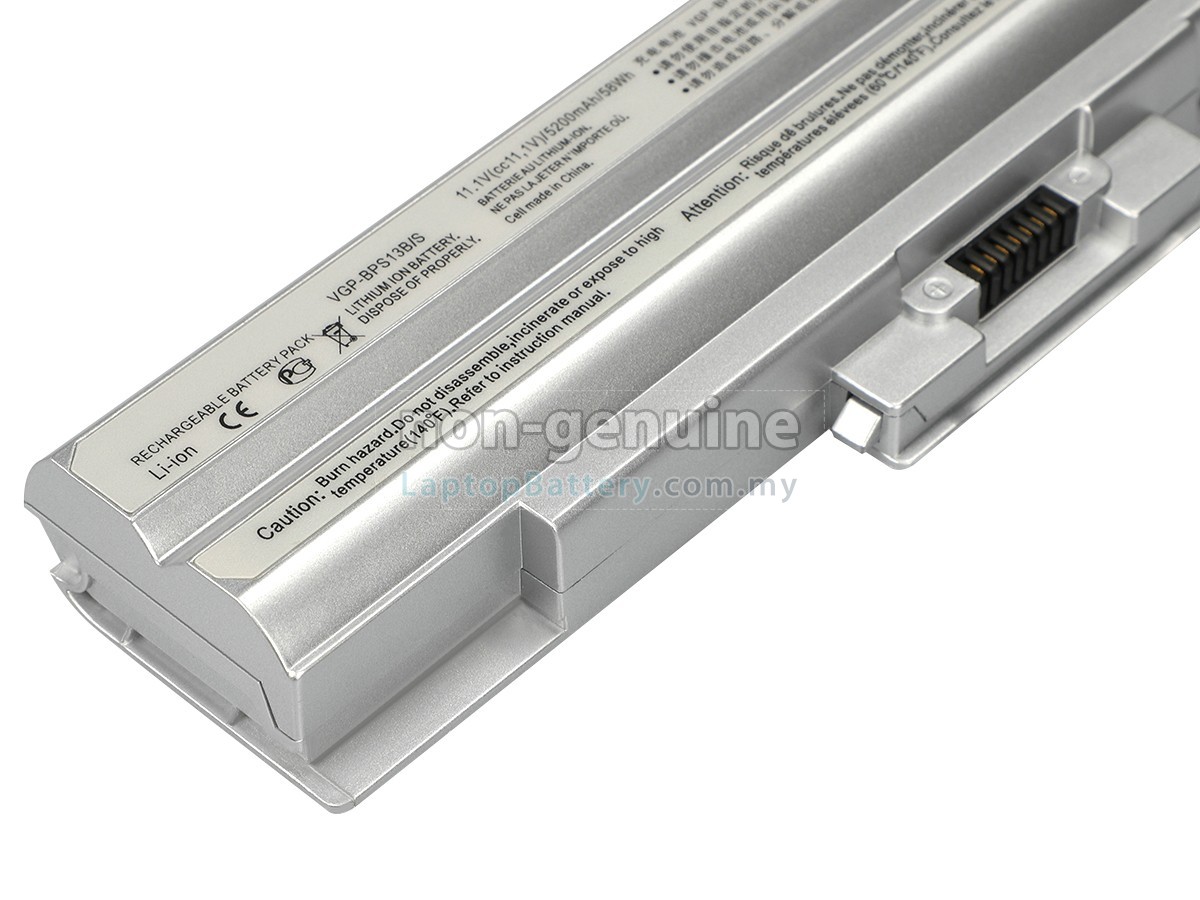 Sony VGP-BPS13A/S replacement battery