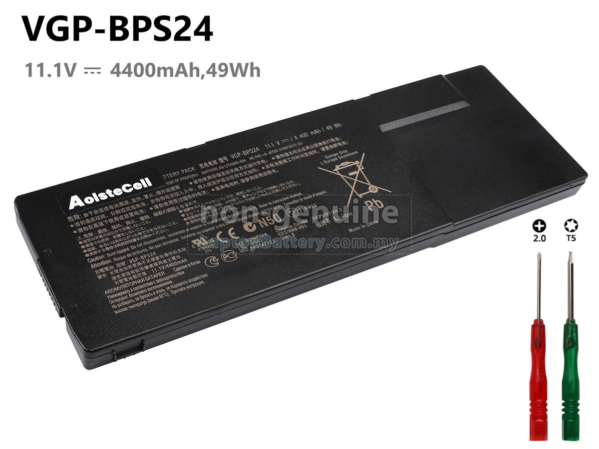 Sony VAIO SVS13117EC replacement battery