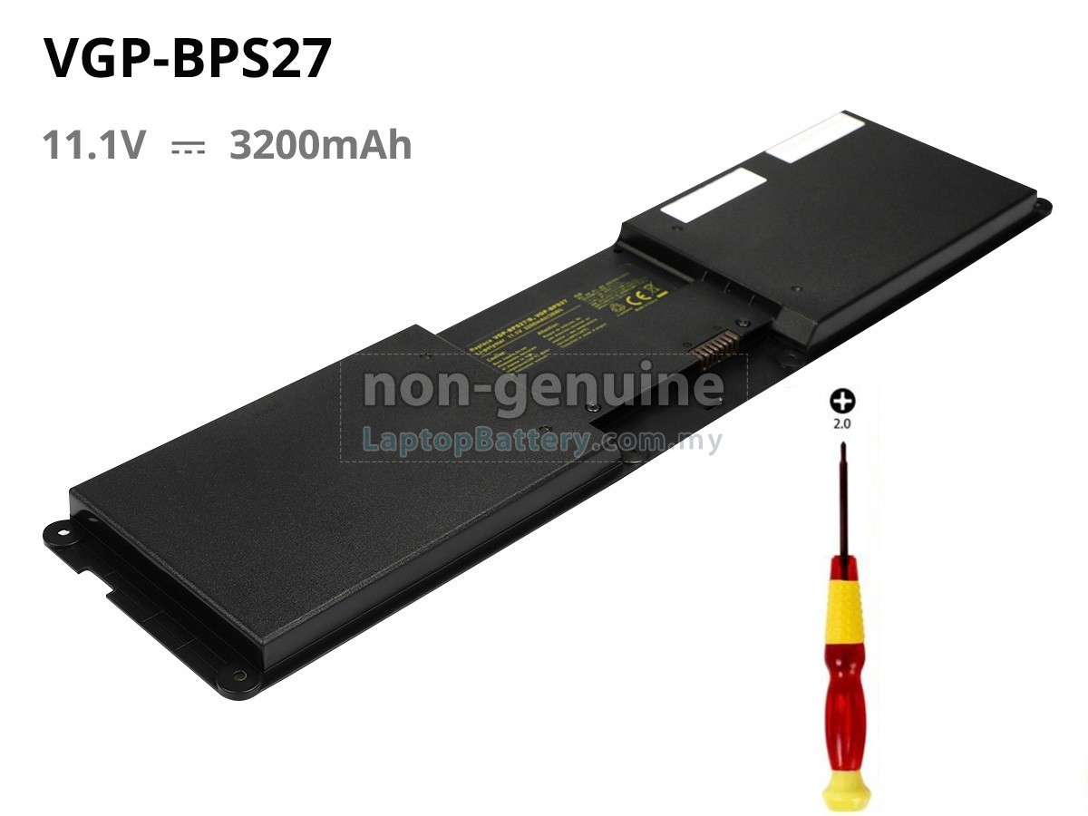 Sony VAIO VPCZ23C5E replacement battery