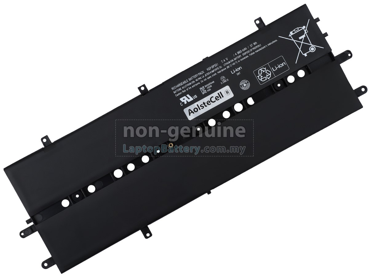 Sony SVD1122S7C replacement battery