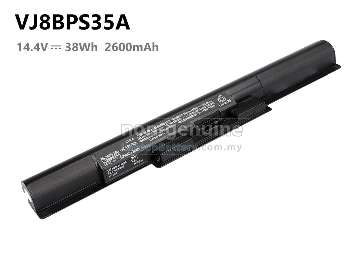 Sony SVF15218SGB replacement battery