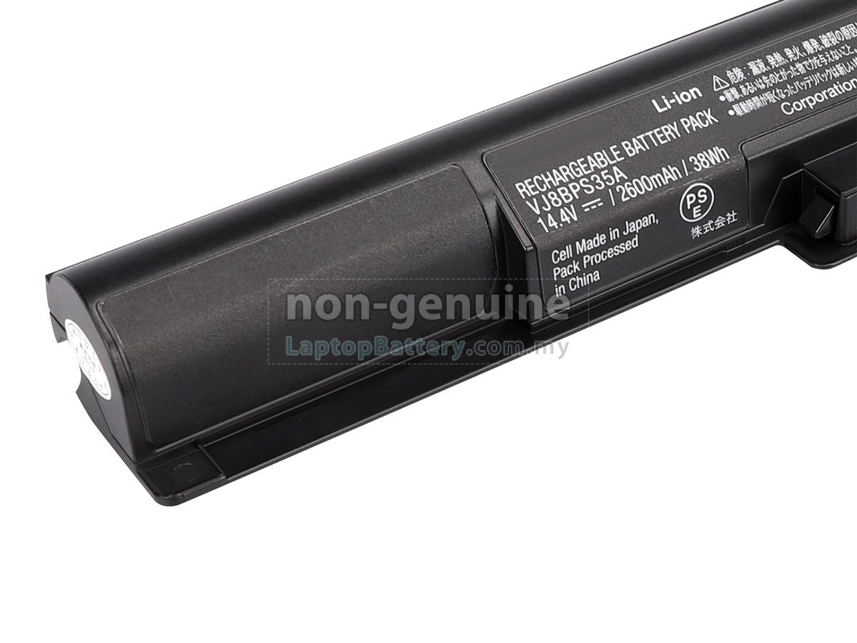 Sony SVF1521MSFW replacement battery
