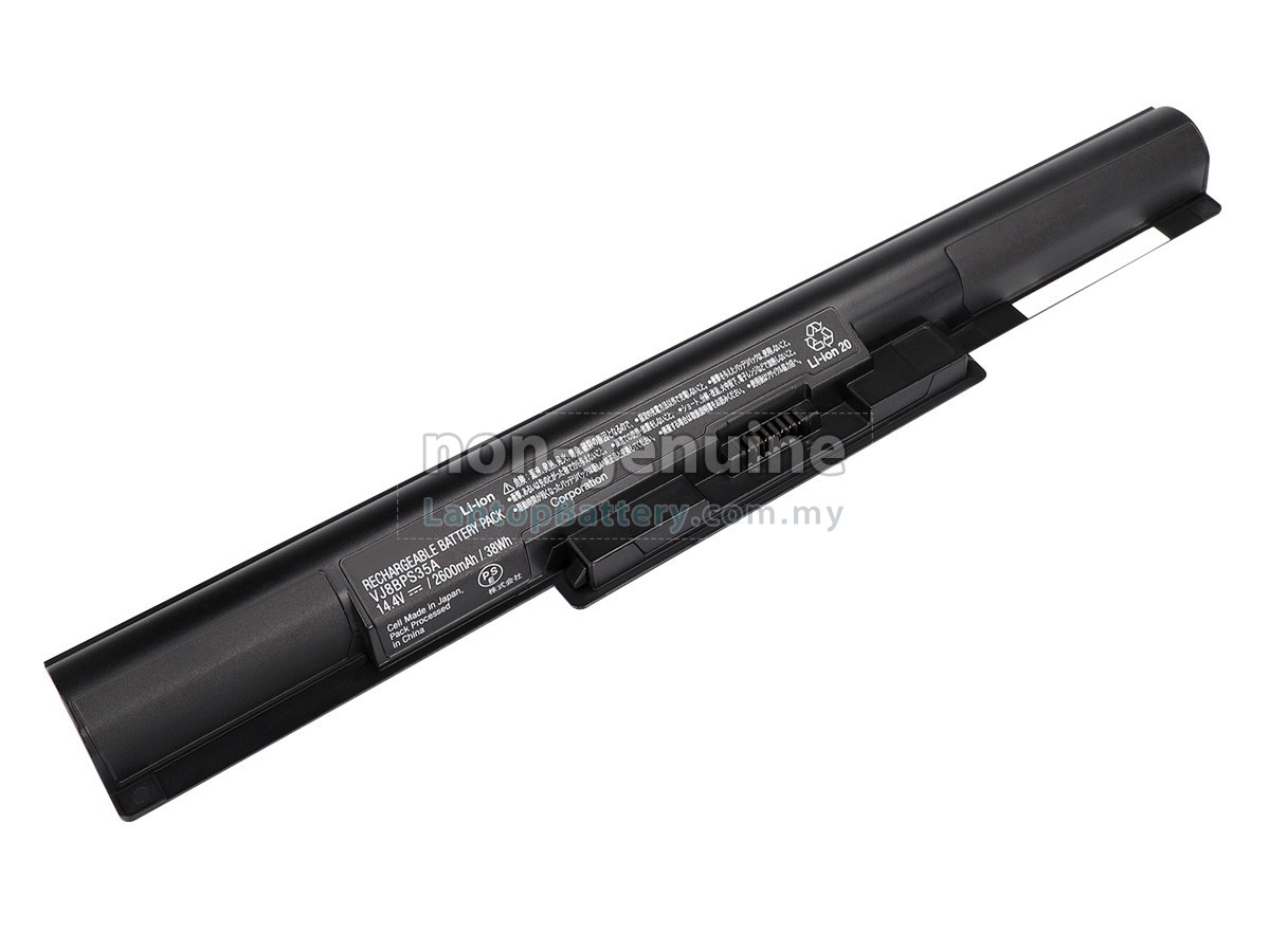 Sony SVF15216SCW replacement battery