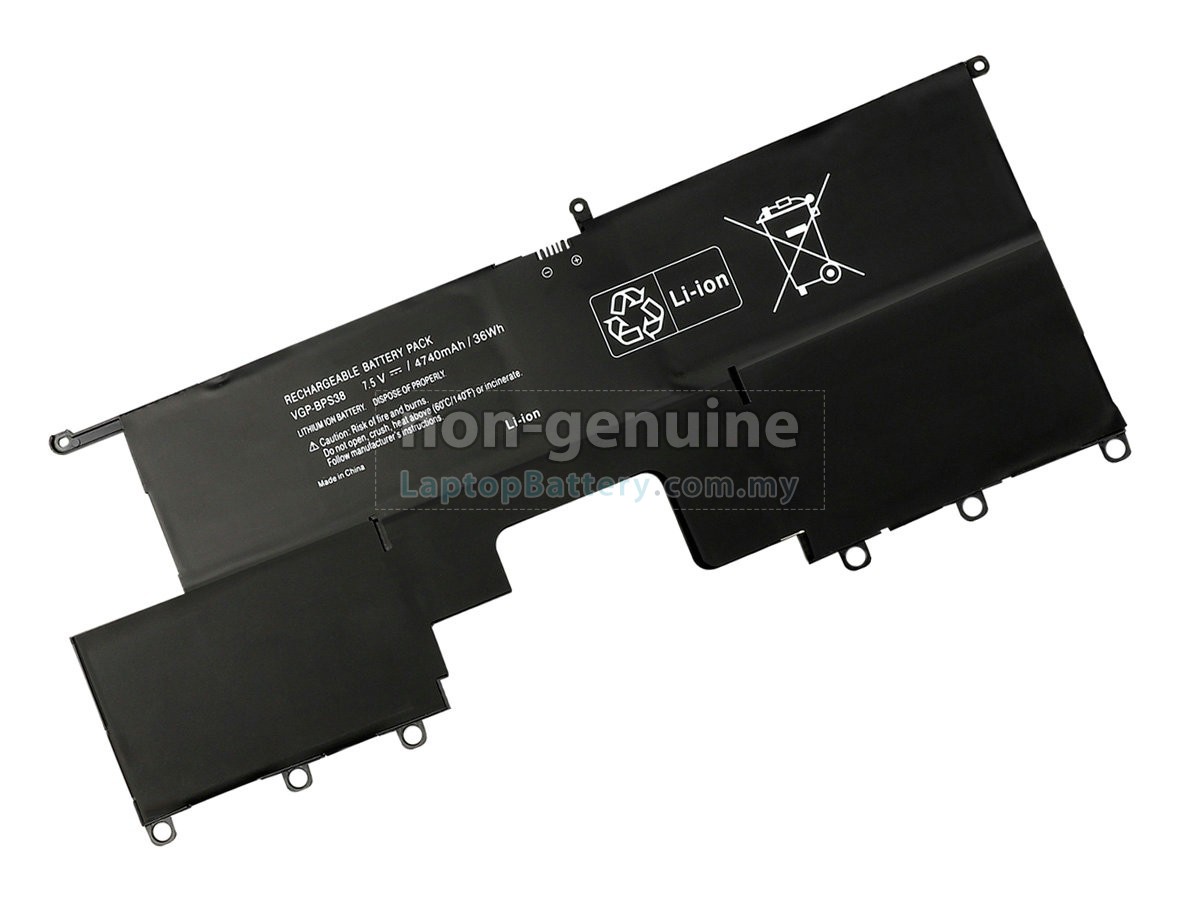 Sony VAIO SVP1321X9E replacement battery