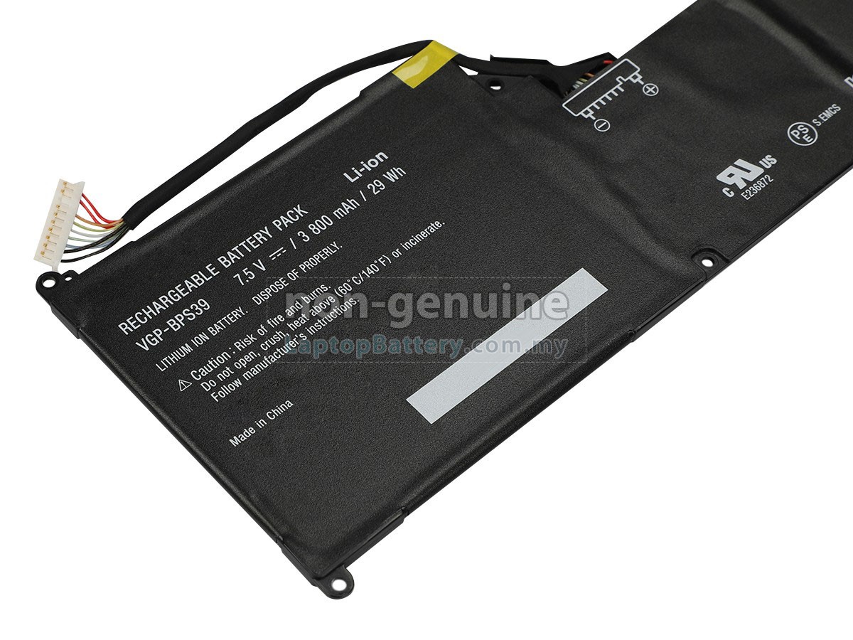 Sony VAIO SVT11212CKW replacement battery