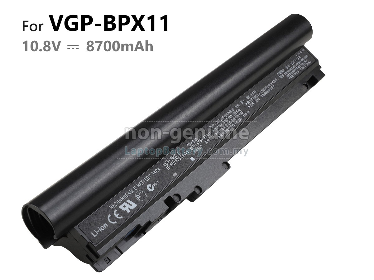Sony VAIO VGN-TZ28N replacement battery