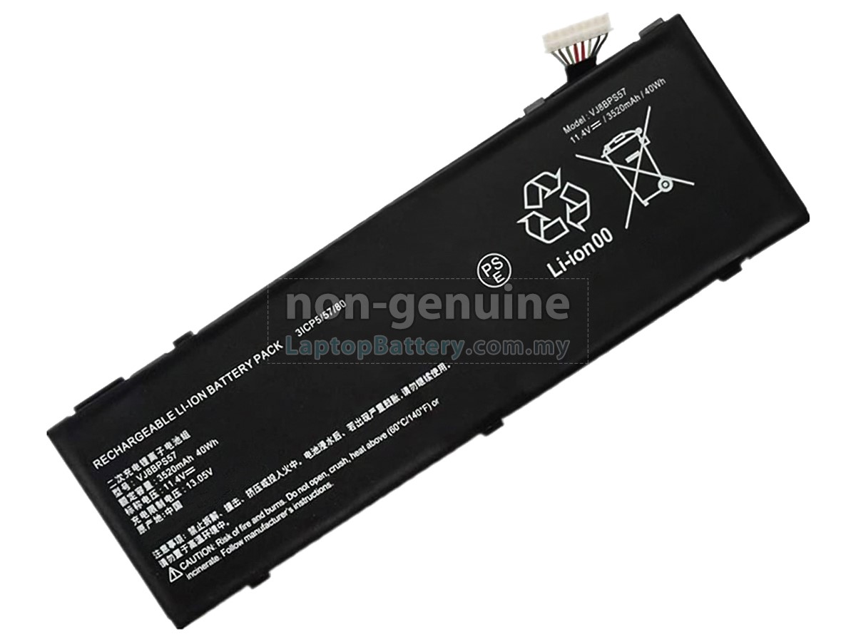 Sony VJ8BPS57 replacement battery