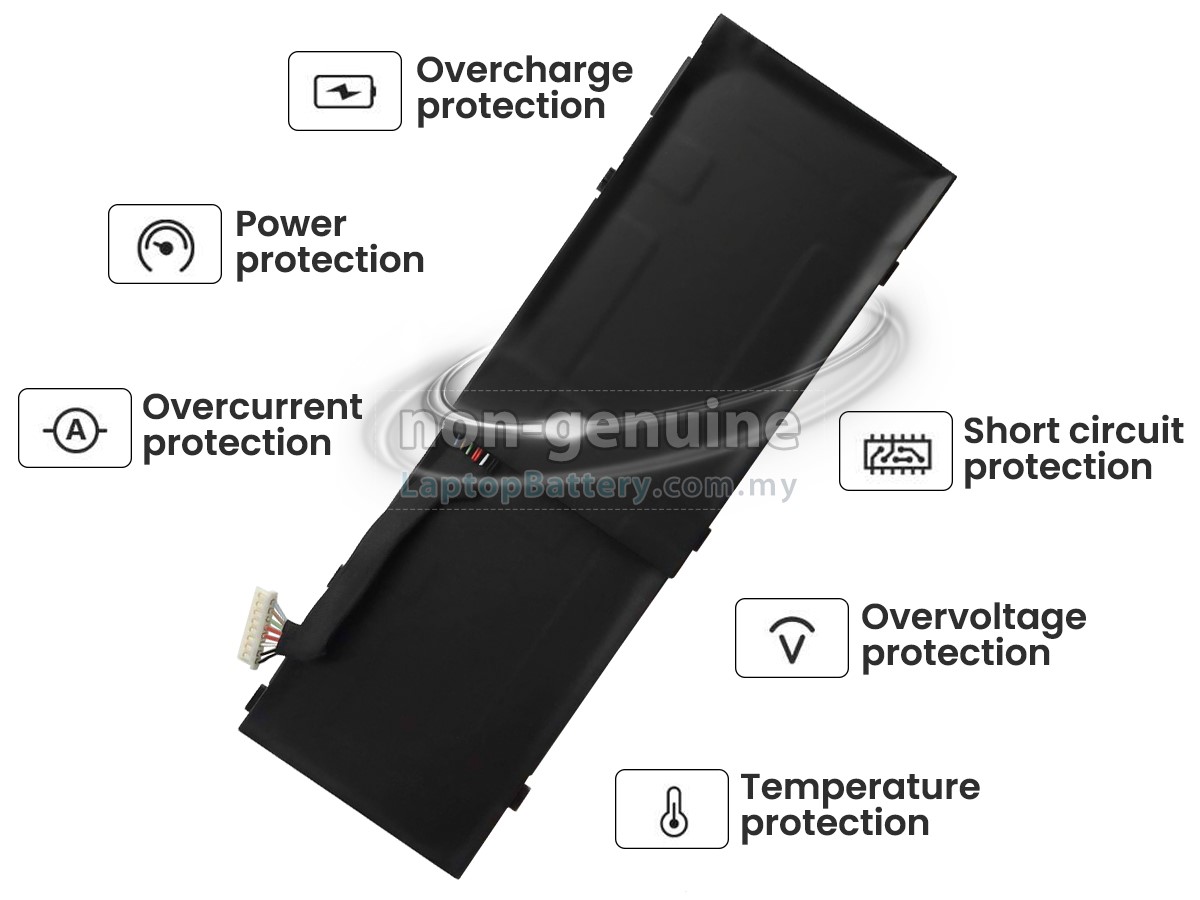 Sony VJ8BPS57 replacement battery