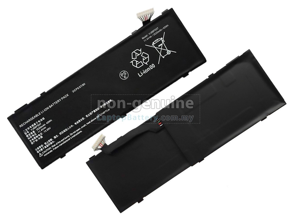 Sony VJ8BPS57 replacement battery
