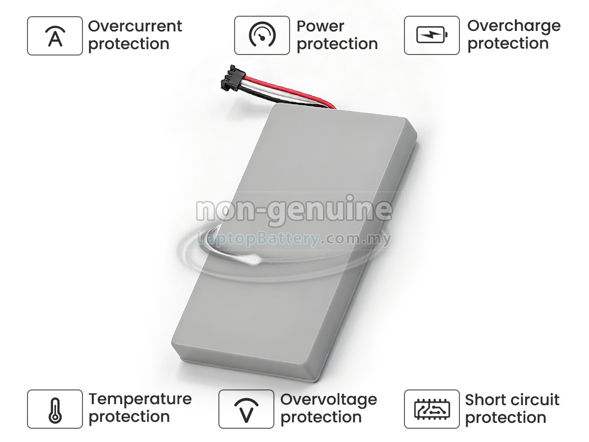 Sony PSP GO replacement battery