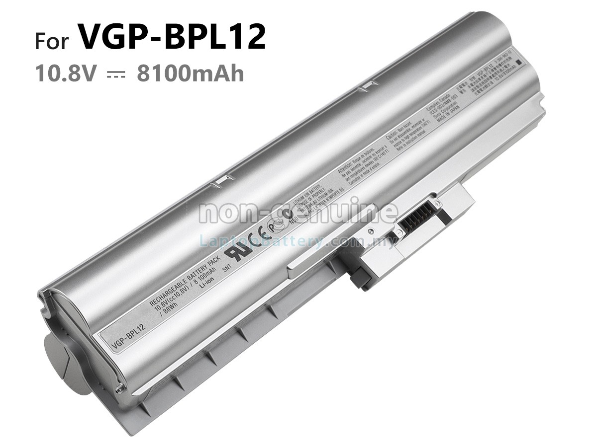 Sony VAIO VGN-Z51XG/B replacement battery