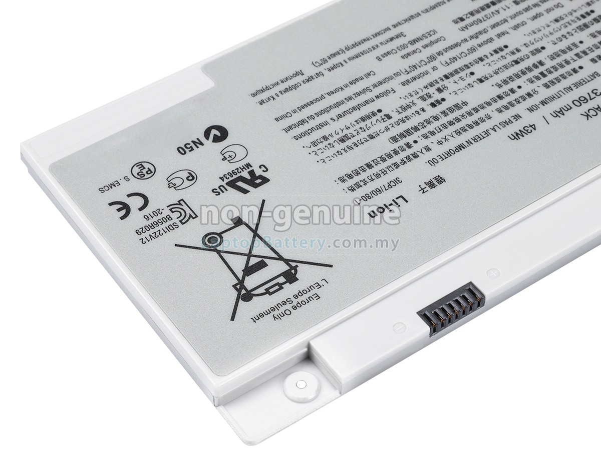 Sony VAIO SVT14125CXS replacement battery