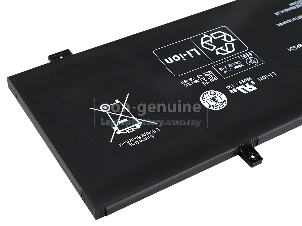 Sony SVF15A15CW replacement battery