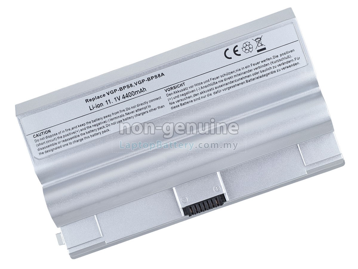 Sony VAIO VGN-FZ240E/B replacement battery