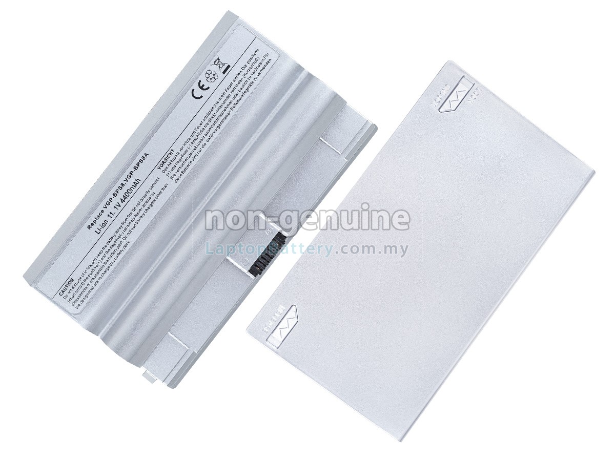 Sony VAIO VGN-FZ240E replacement battery