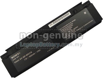 Battery for Sony VAIO VGN-P35J/Q laptop