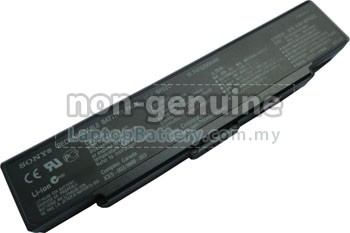 Battery for Sony VAIO VGC-LB50 laptop