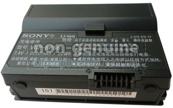 Battery for Sony VGP-BPL6 laptop