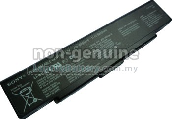 Battery for Sony VAIO VGN-AR850E laptop