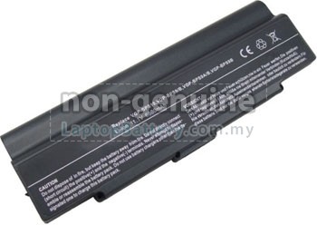 Battery for Sony VAIO VGN-AR870NA laptop