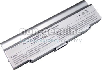 Battery for Sony VAIO VGN-SZ71E/B laptop