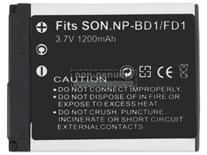 Sony NP-FD1 battery