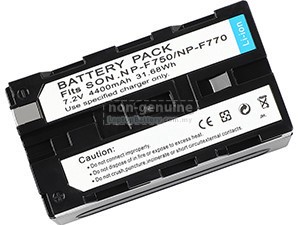 Sony np-f750 battery