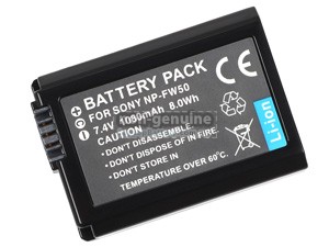 Sony np-fw50 battery