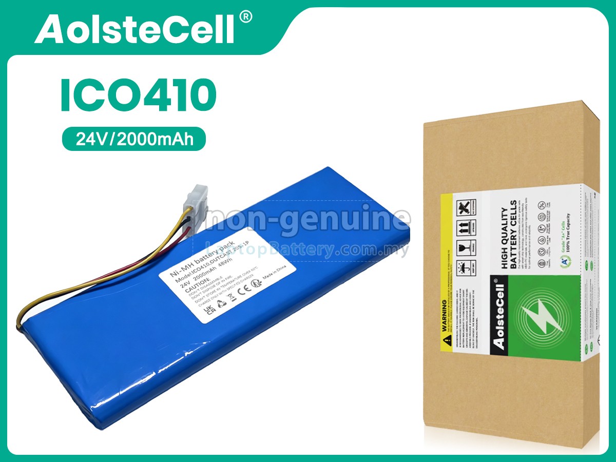 Soundcast OUTCAST ICO411A replacement battery