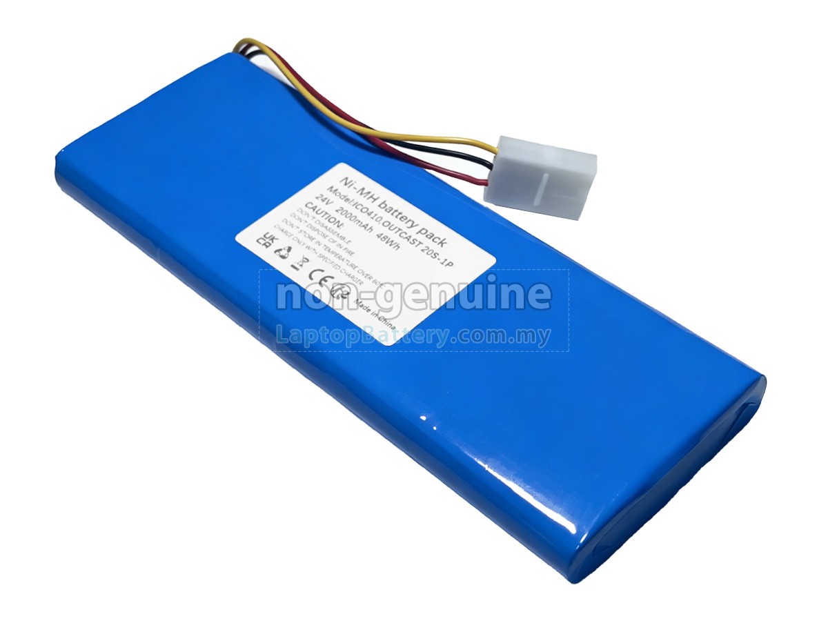 Soundcast OUTCAST ICO411A replacement battery