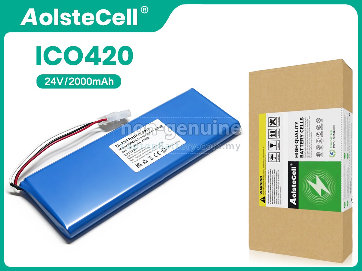 Soundcast ICOB2 replacement battery