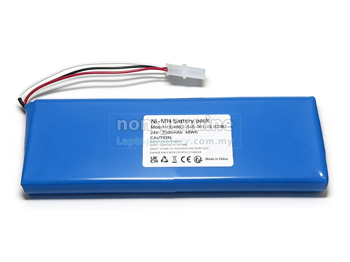 Soundcast ICOB2 replacement battery