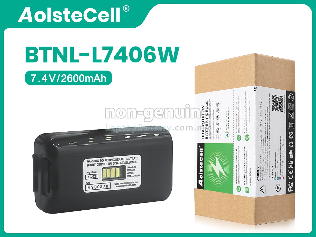 South BTNL-L7406W replacement battery