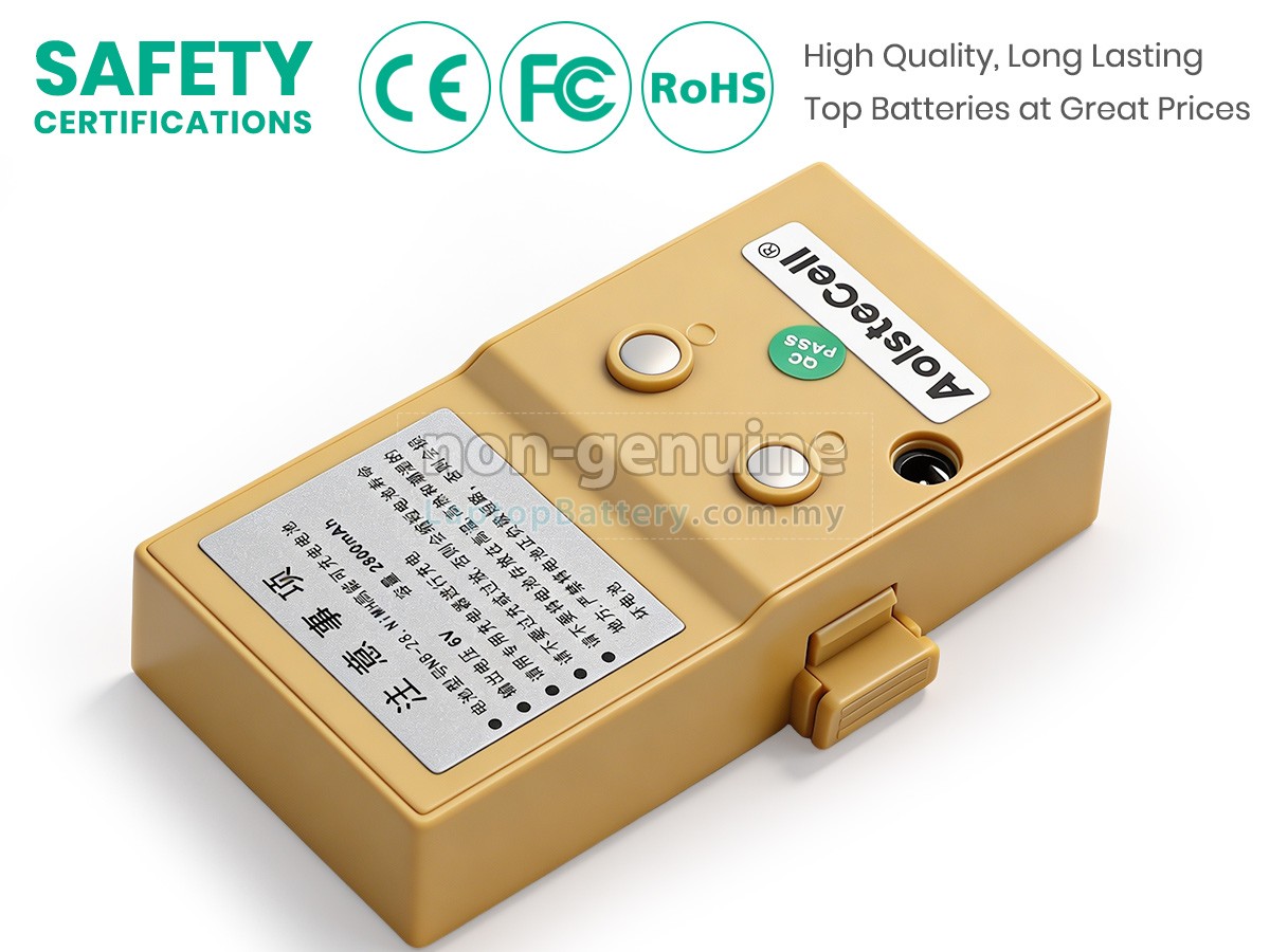South NTS-312 replacement battery