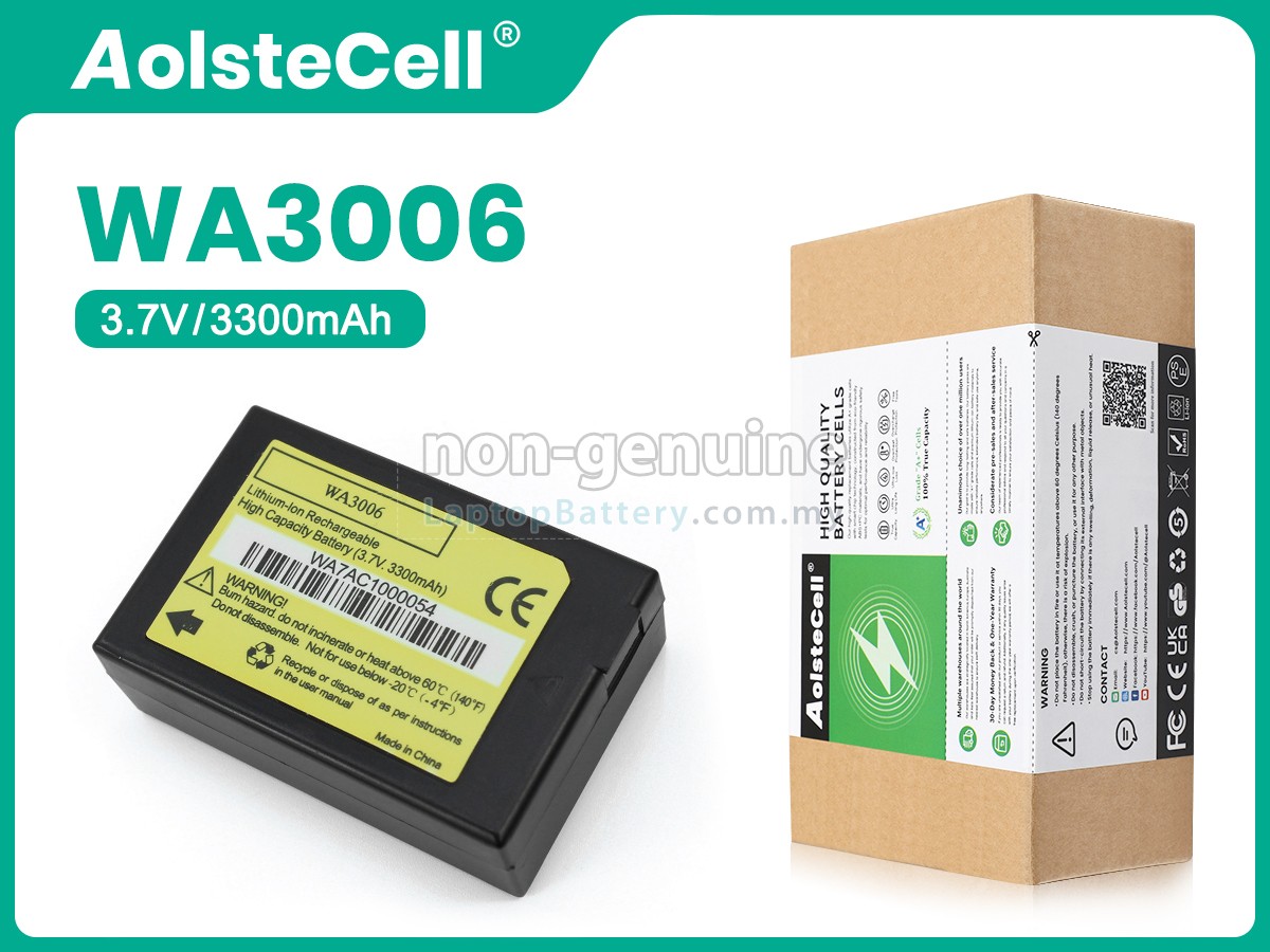 South WA3006 replacement battery