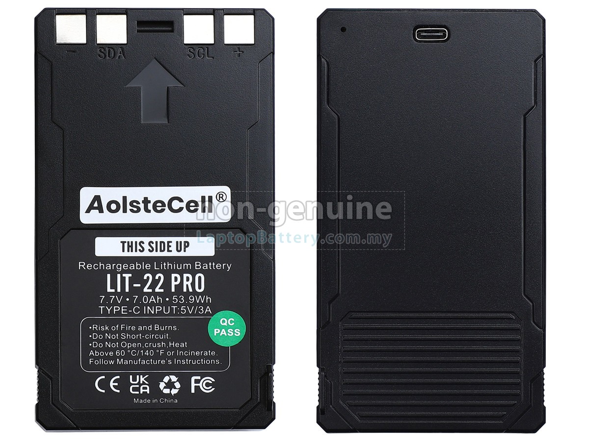 Spypoint LIT-22 replacement battery