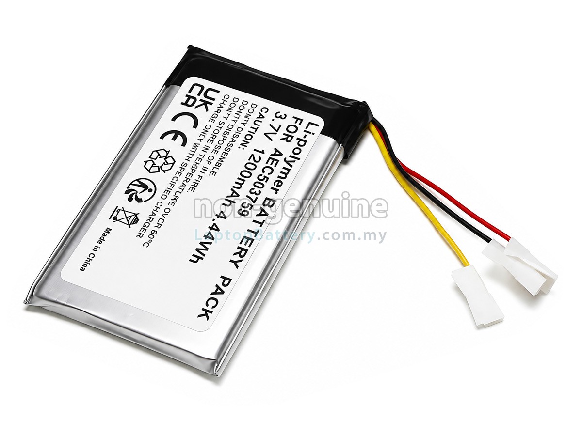 SteelSeries AEC503759 replacement battery