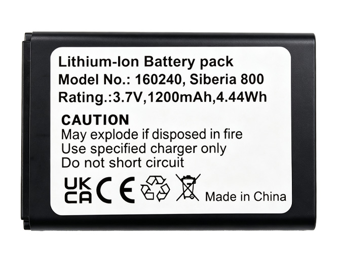 SteelSeries 160540 battery