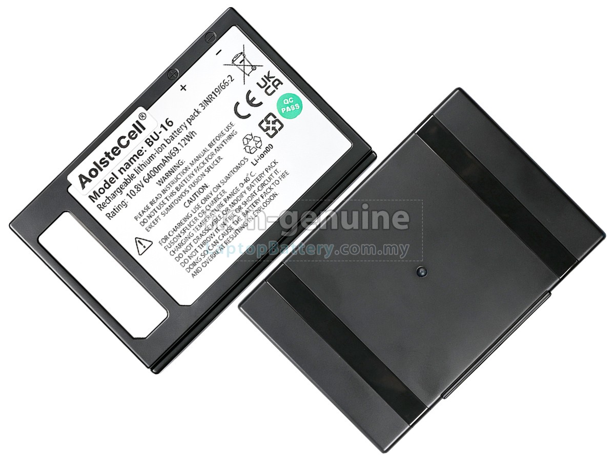 Sumitomo BU-16 replacement battery