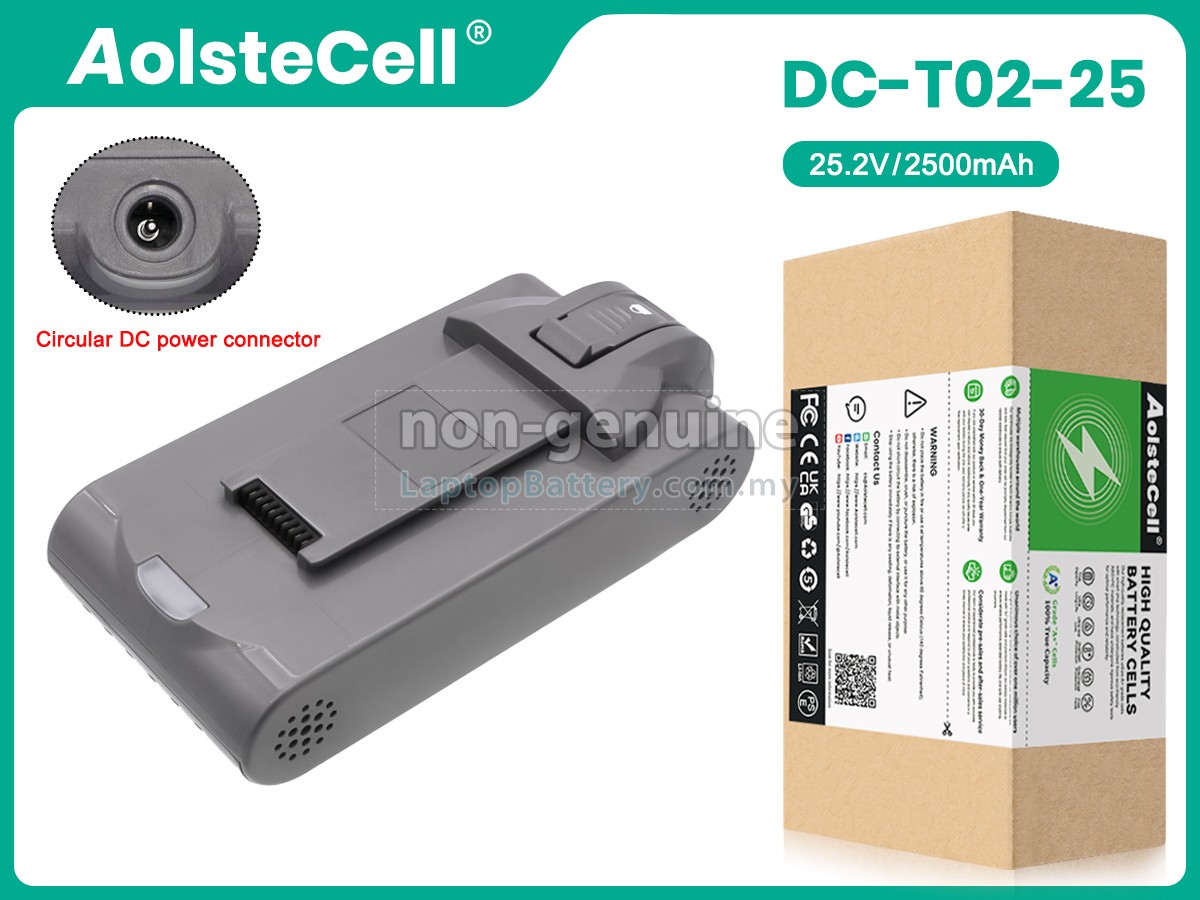 SUPOR DC-T02-25 replacement battery