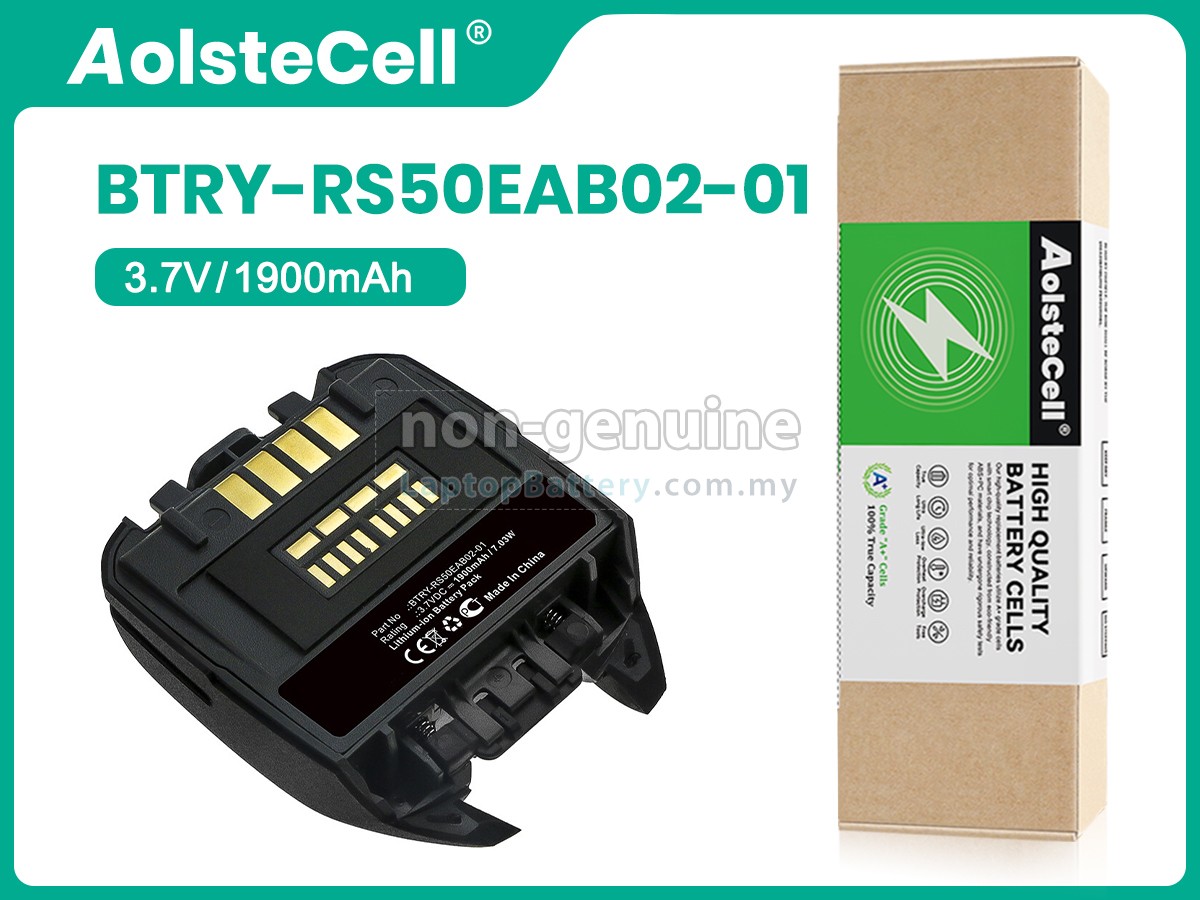 Symbol BTRY-RS50EAB02-01 replacement battery