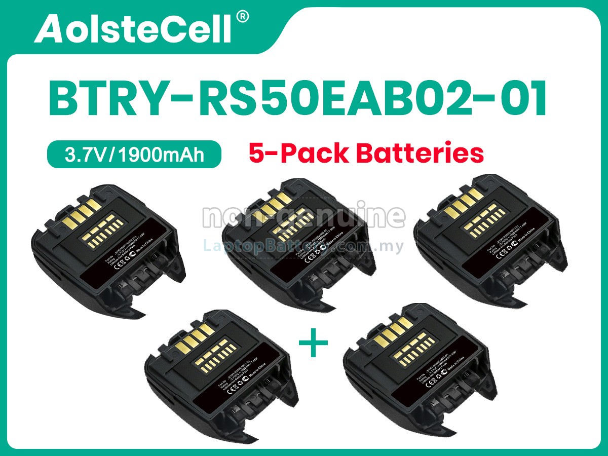 Symbol BTRY-RS50EAB02-01 replacement battery