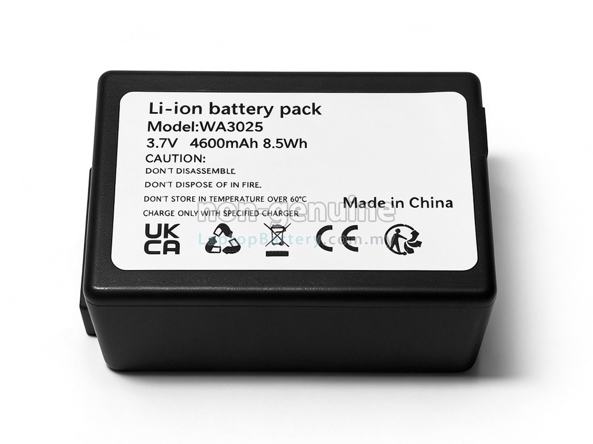 Symbol 7527 replacement battery
