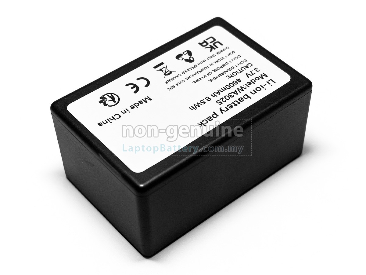 Symbol 7527 replacement battery