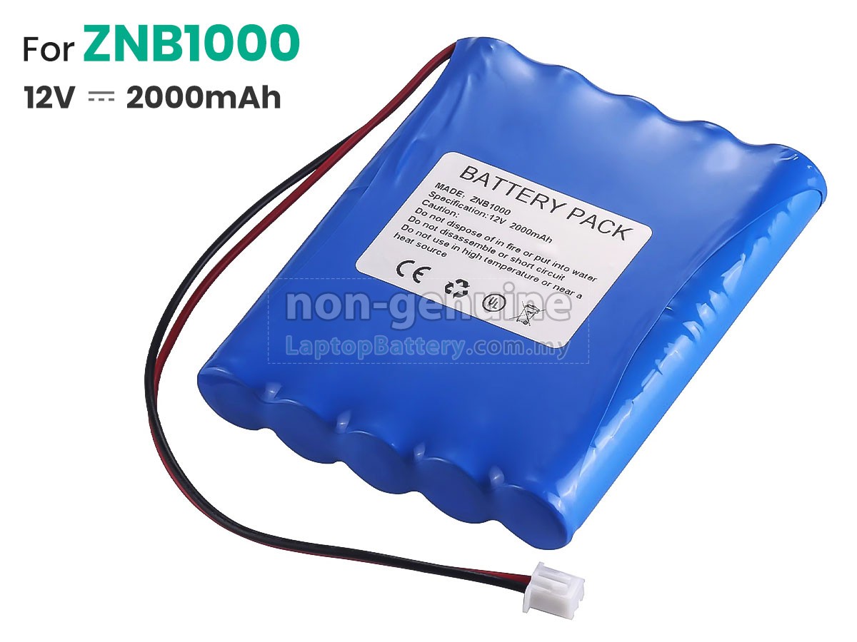 Szconfort ZNB1000 replacement battery